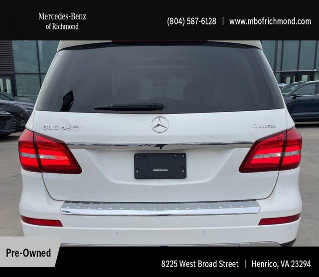 Used 2019 Mercedes-Benz GLS 450 4MATIC image 6