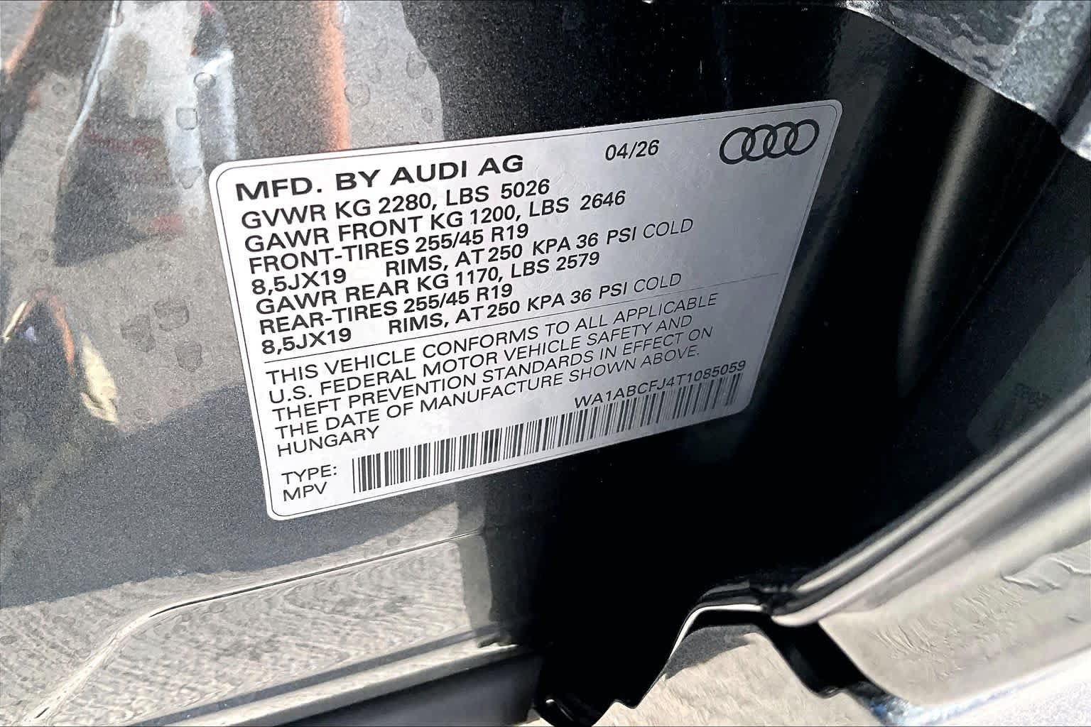 New 2026 Audi Q3 quattro 2.0T AWD/4WD image 17