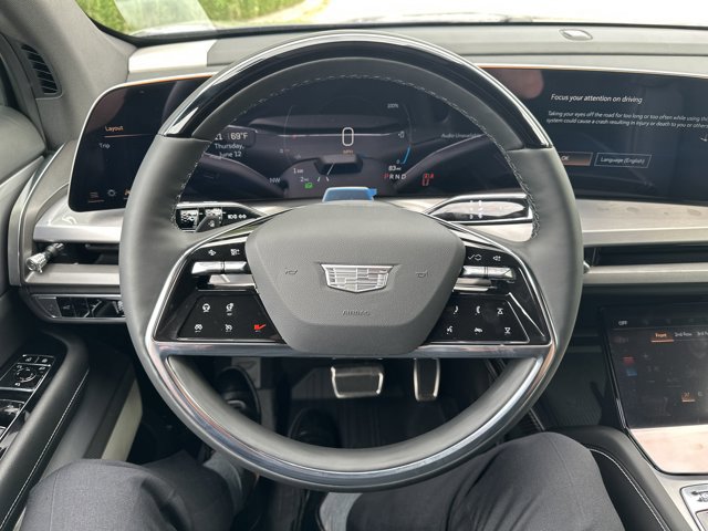 New 2026 Cadillac Vistiq Sport w/ LPO, Floor Liner Package image 14