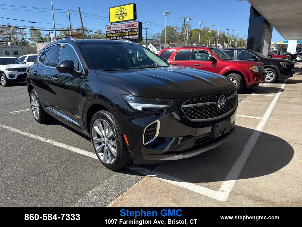Used 2023 Buick Envision Avenir AWD/4WD image 1