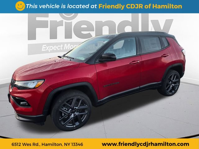 New 2026 Jeep Compass Limited w/ Sun, Sound & Navigation Group