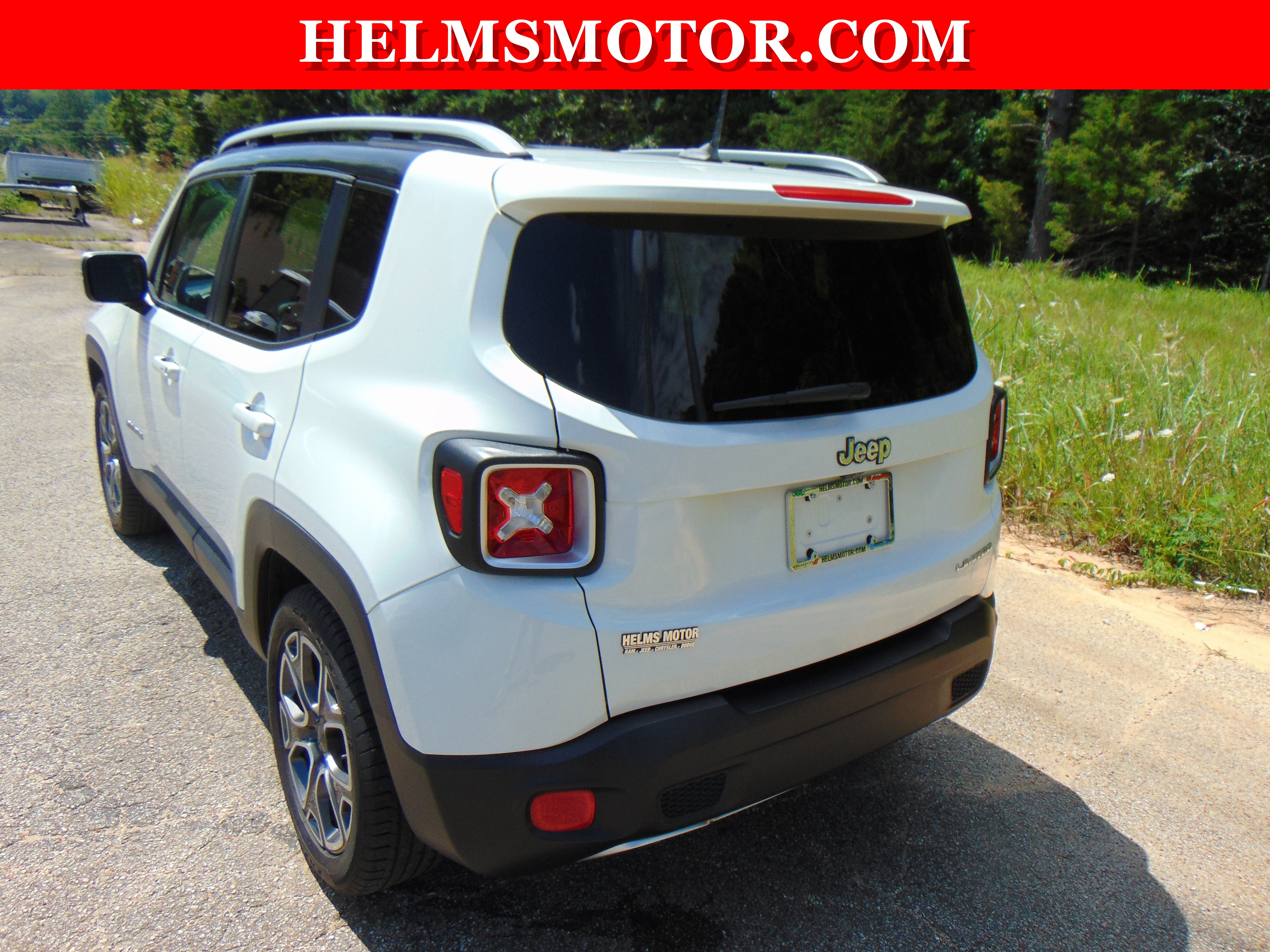Used 2016 Jeep Renegade Limited FWD image 8