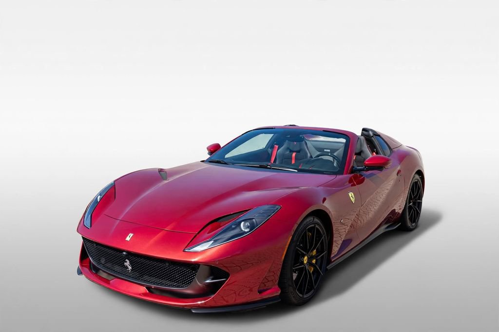 Certified 2022 Ferrari 812 GTS RWD image 10