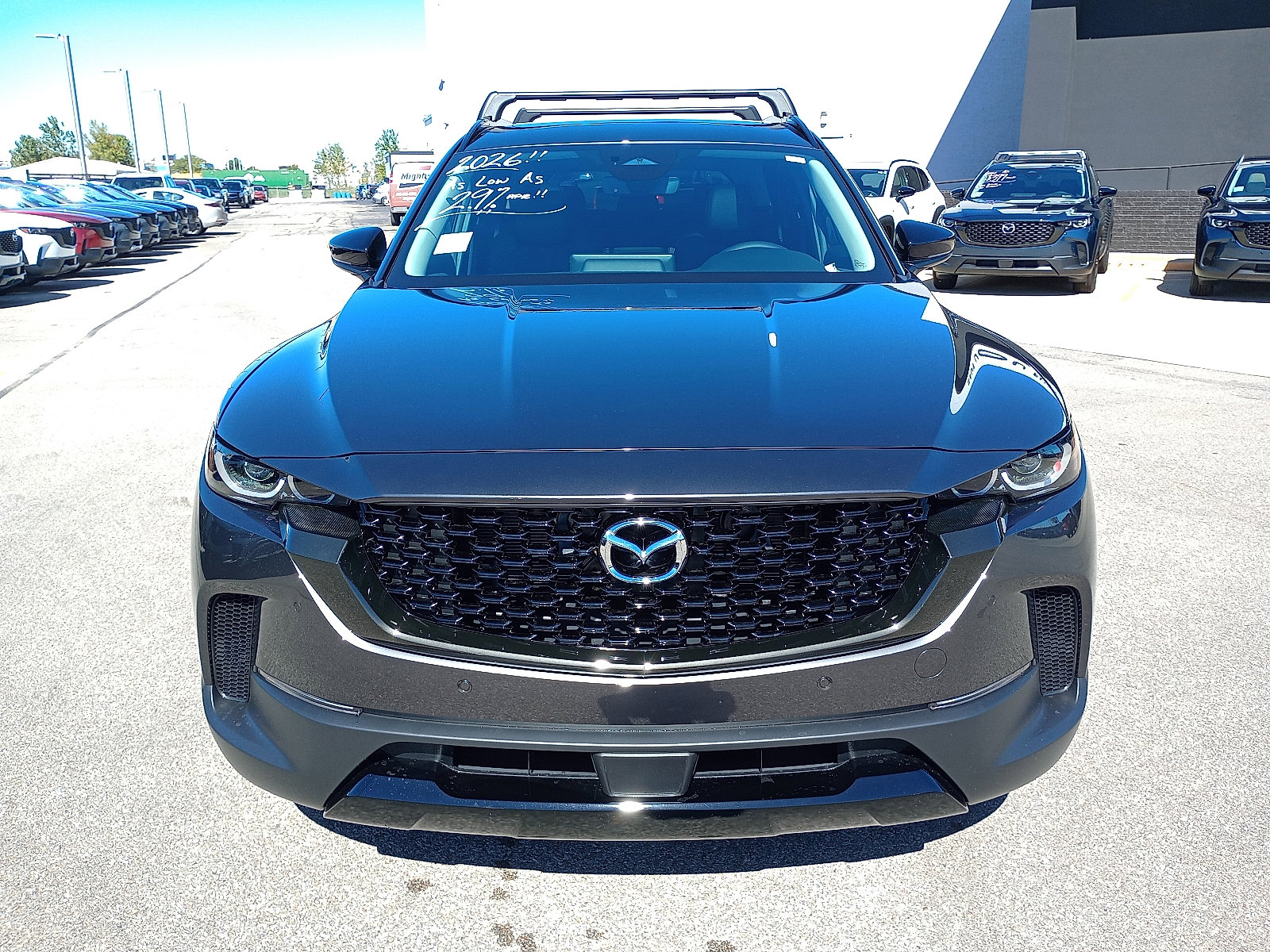 New 2026 MAZDA CX-50 AWD 2.5 Hybrid w/ Cargo Package image 3