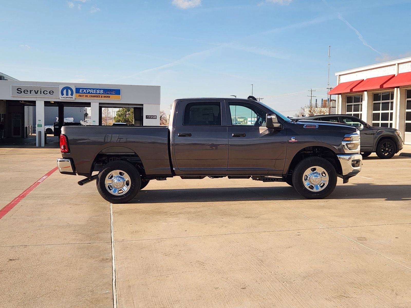 New 2026 RAM 2500 Tradesman w/ Chrome Appearance Group AWD/4WD image 7
