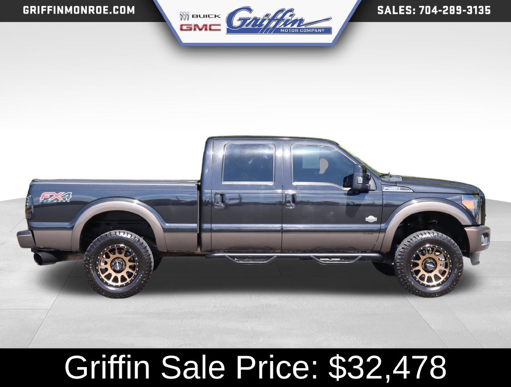 Used 2015 Ford F250 King Ranch w/ FX4 Off-Road Package AWD/4WD image 7