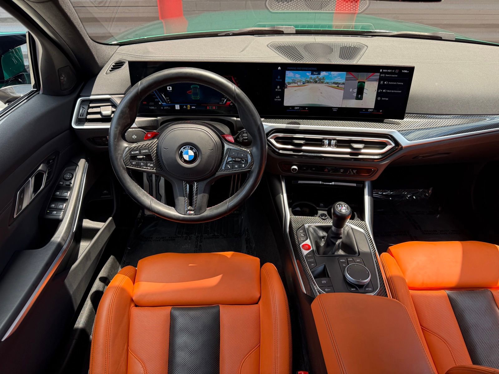 Used 2023 BMW M3 w/ Parking Assistance Package image 37