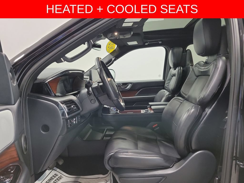 Used 2024 Lincoln Navigator L Reserve AWD/4WD video 2