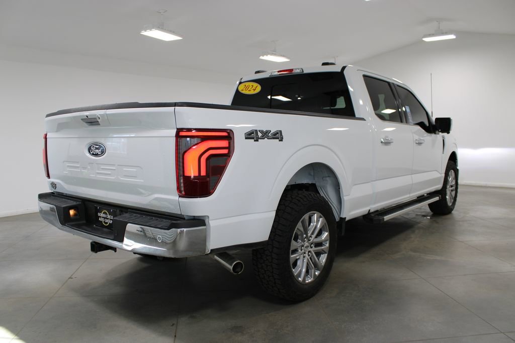 Used 2024 Ford F150 Lariat w/ Tow/Haul Package AWD/4WD image 12