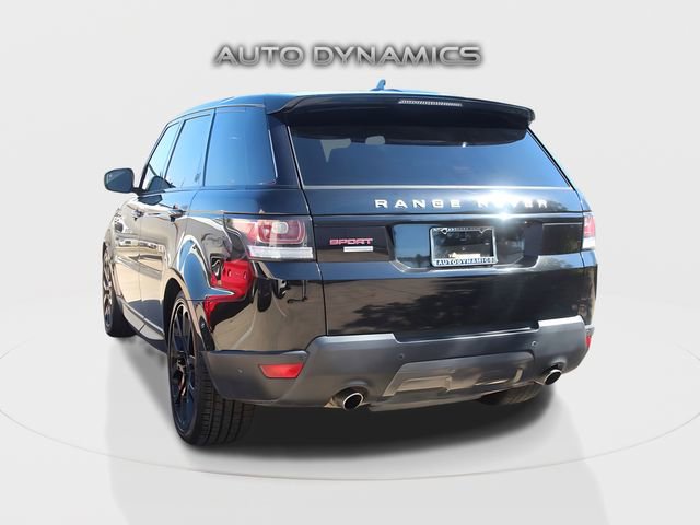 Used 2016 Land Rover Range Rover Sport Supercharged image 8