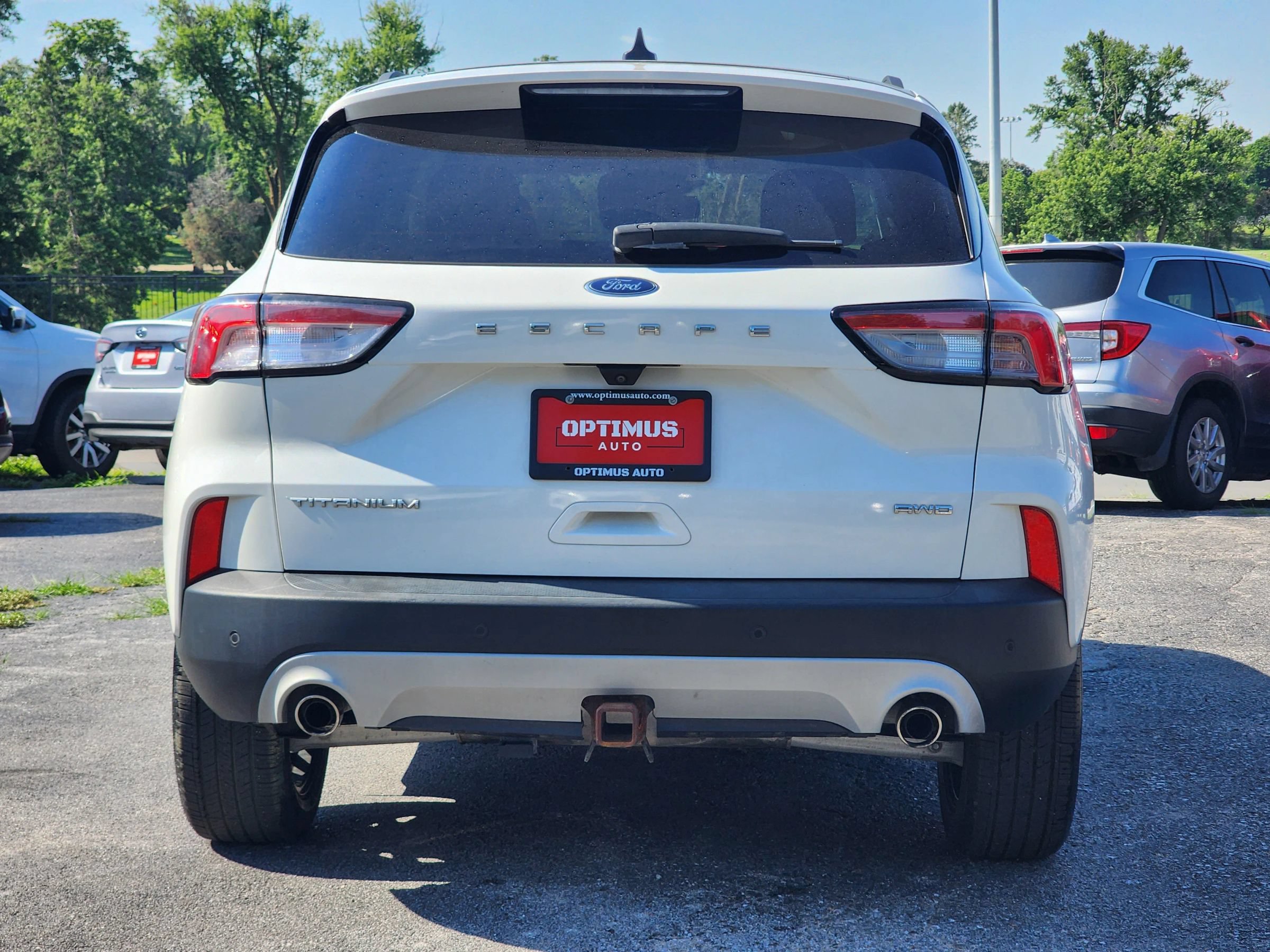 Used 2022 Ford Escape Titanium w/ Class II Trailer Tow Package AWD/4WD image 6