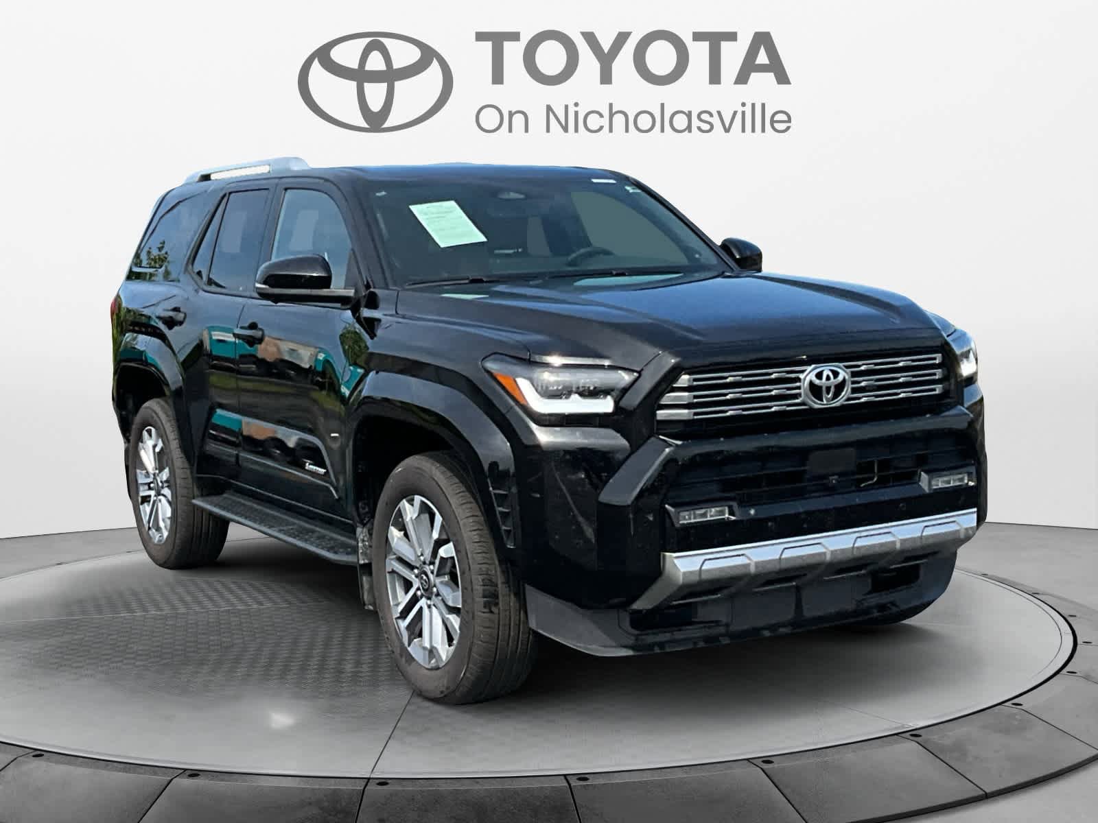 Used 2026 Toyota 4Runner Limited AWD/4WD image 8