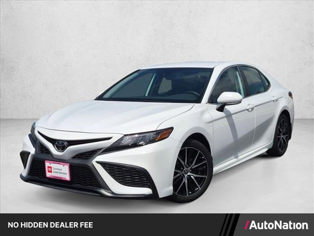 Certified 2023 Toyota Camry SE FWD image 1