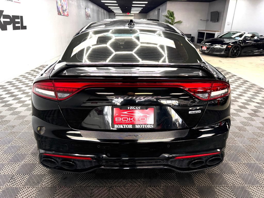 Used 2022 Kia Stinger GT2 w/ Scorpion Package AWD/4WD image 13
