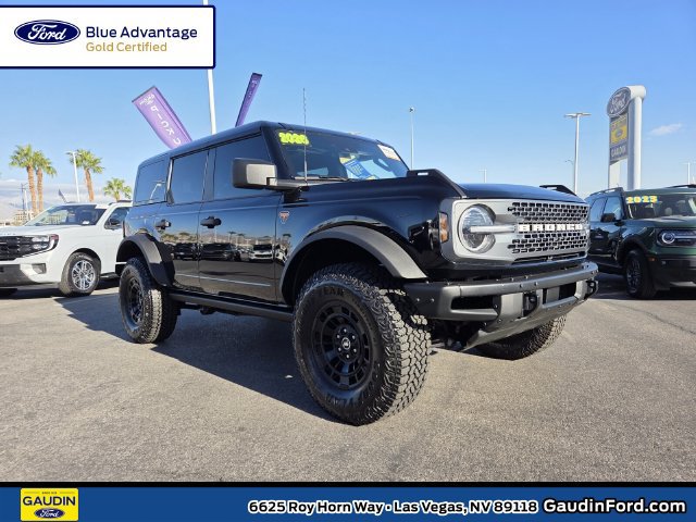 Certified 2026 Ford Bronco Badlands w/ Sasquatch Package