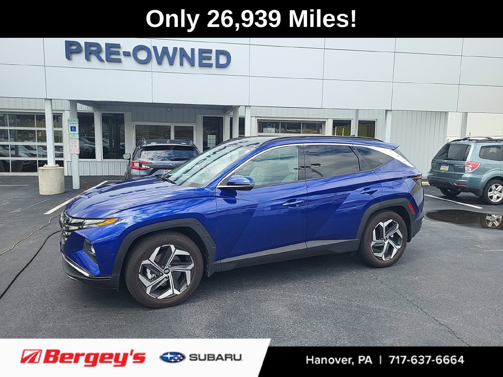 Used 2022 Hyundai Tucson Limited