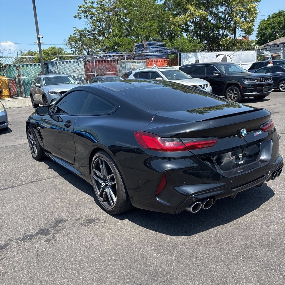 Used 2020 BMW M8 Coupe w/ M Driver's Package AWD/4WD image 8