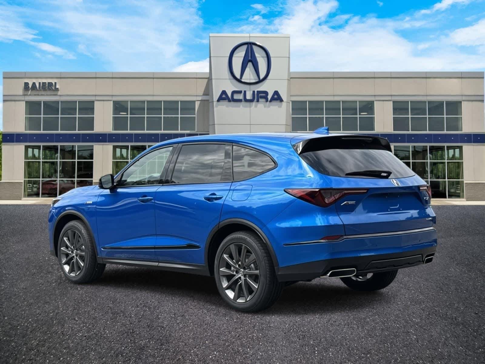 New 2026 Acura MDX A-Spec AWD/4WD image 3