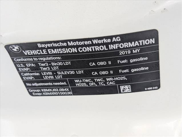 Used 2019 BMW X3 sDrive30i RWD image 25