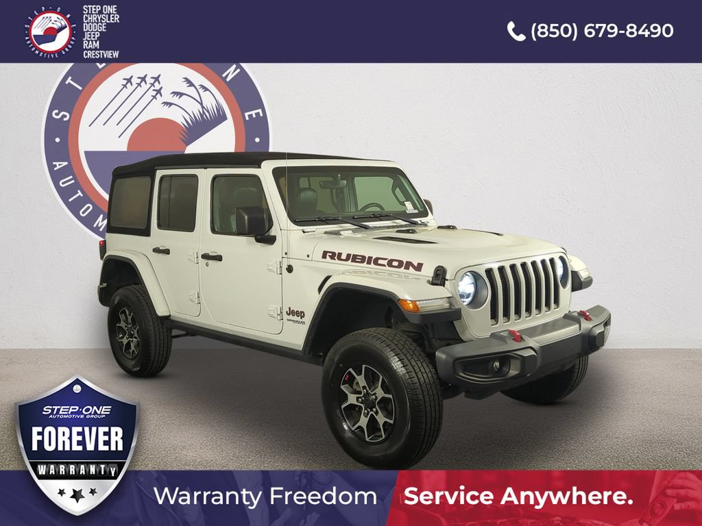 Used 2019 Jeep Wrangler Unlimited Rubicon AWD/4WD image 1