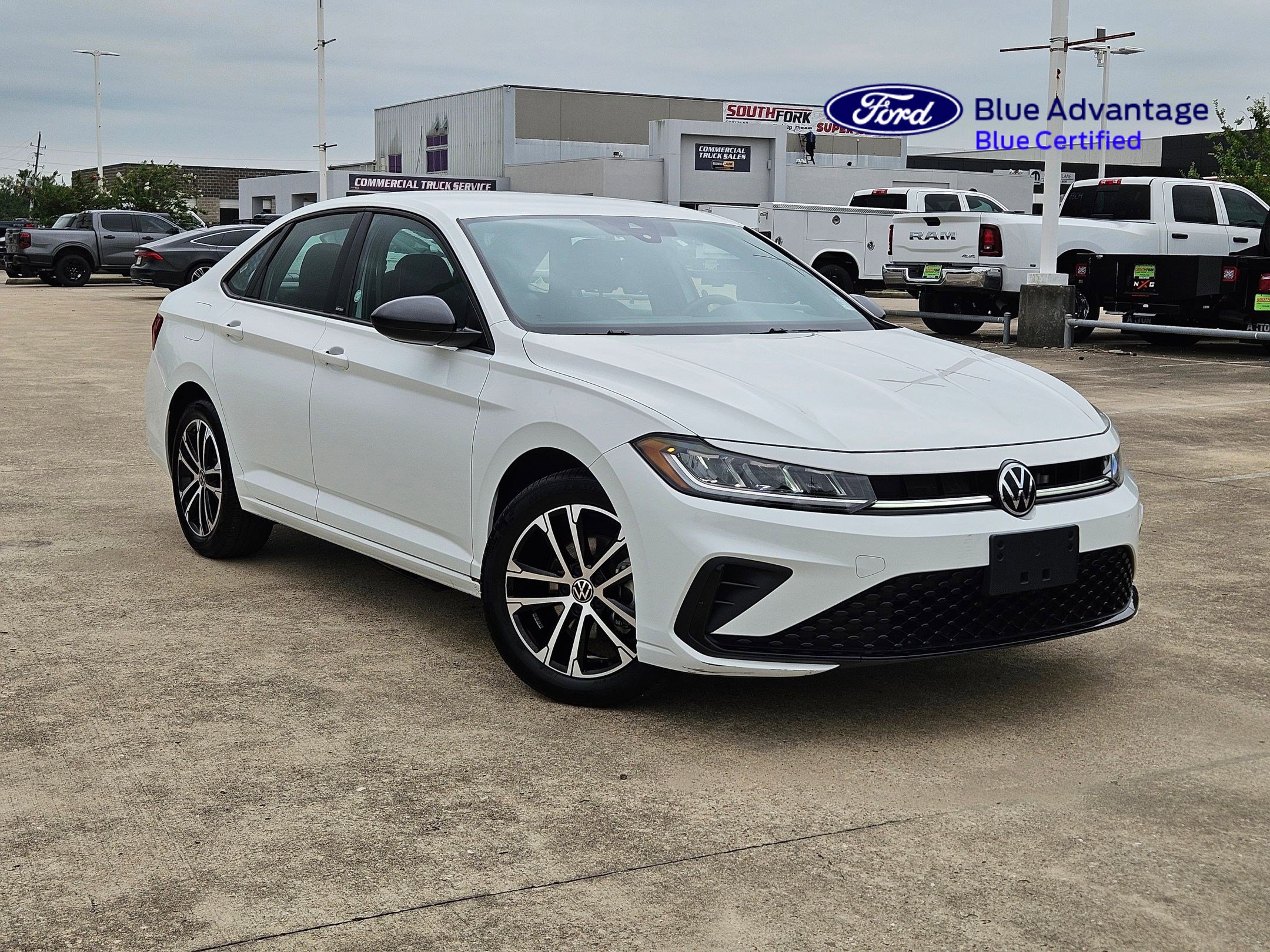 Used 2025 Volkswagen Jetta Sport FWD video 1
