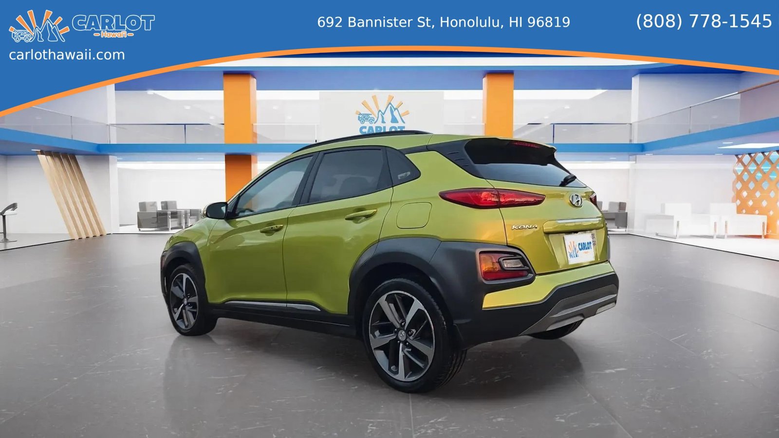 Used 2019 Hyundai Kona Limited AWD/4WD image 3