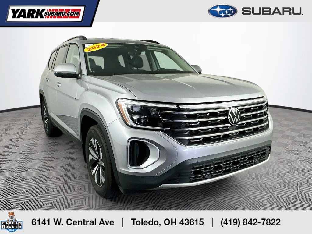 Used 2024 Volkswagen Atlas SE AWD/4WD 360° Tour