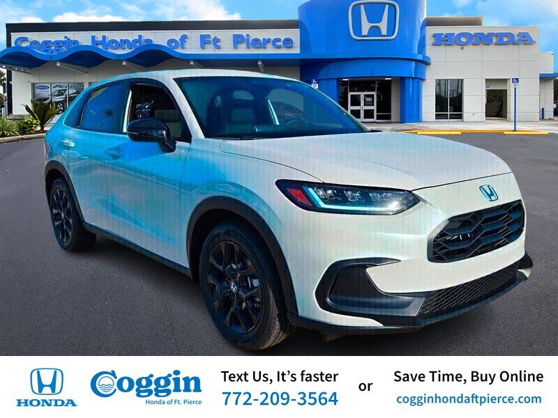 New 2026 Honda HR-V Sport image 1