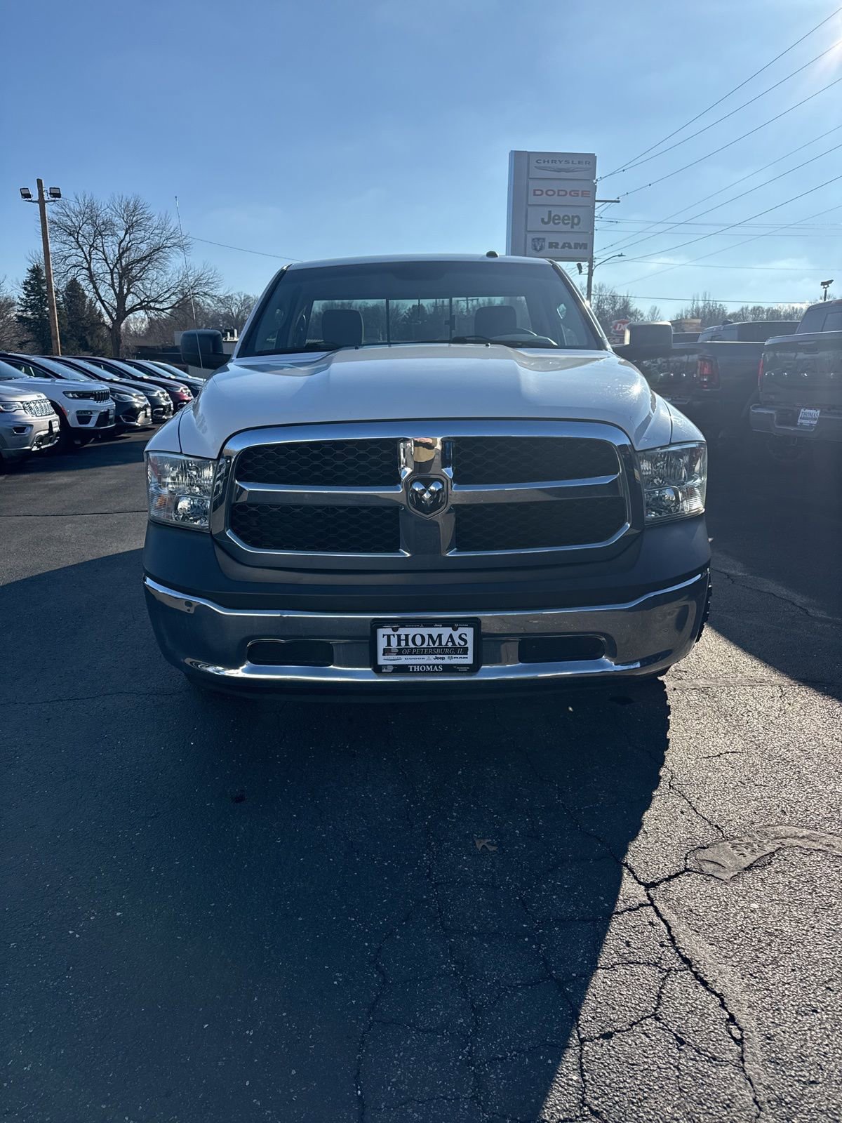 Used 2017 RAM 1500 Tradesman w/ Power & Remote Entry Group image 2