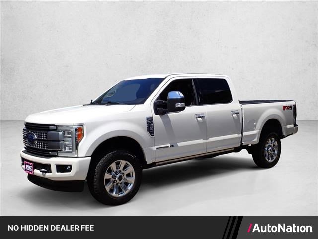 Used 2017 Ford F250 Platinum w/ Platinum Ultimate Package AWD/4WD image 1