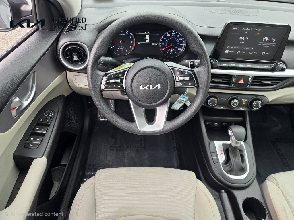 Certified 2023 Kia Forte LXS w/ LXS Technology Package FWD image 13