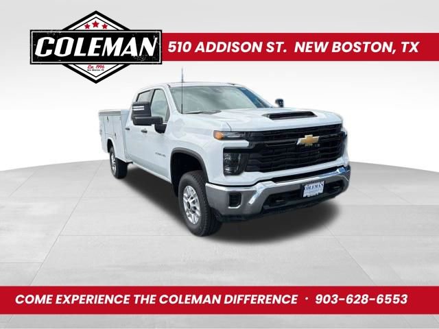 New 2026 Chevrolet Silverado 2500 W/T w/ WT Convenience Package AWD/4WD image 1