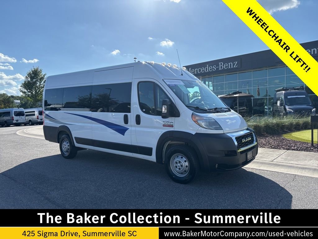 Used 2019 RAM ProMaster 3500 w/ Premium Appearance Group