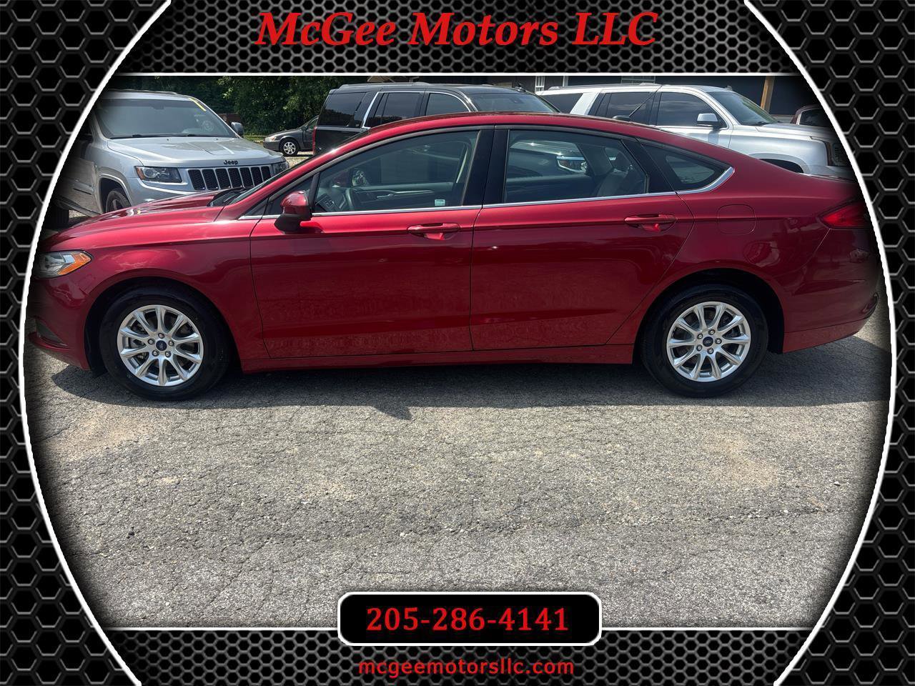 Used 2017 Ford Fusion S FWD image 1