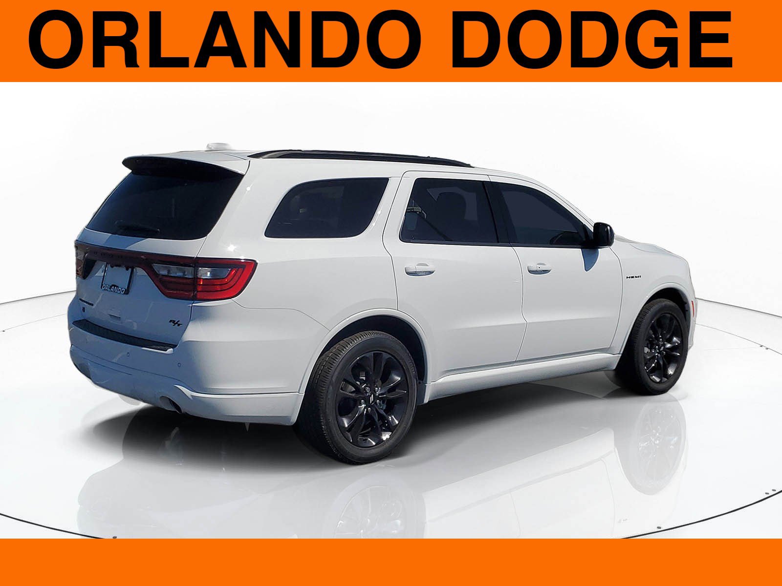 New 2025 Dodge Durango R/T w/ Blacktop Package image 3