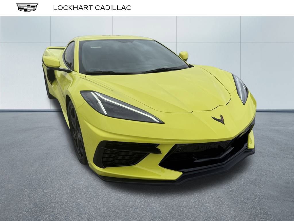 Used 2022 Chevrolet Corvette Stingray Premium Cpe w/ Z51 Performance Package