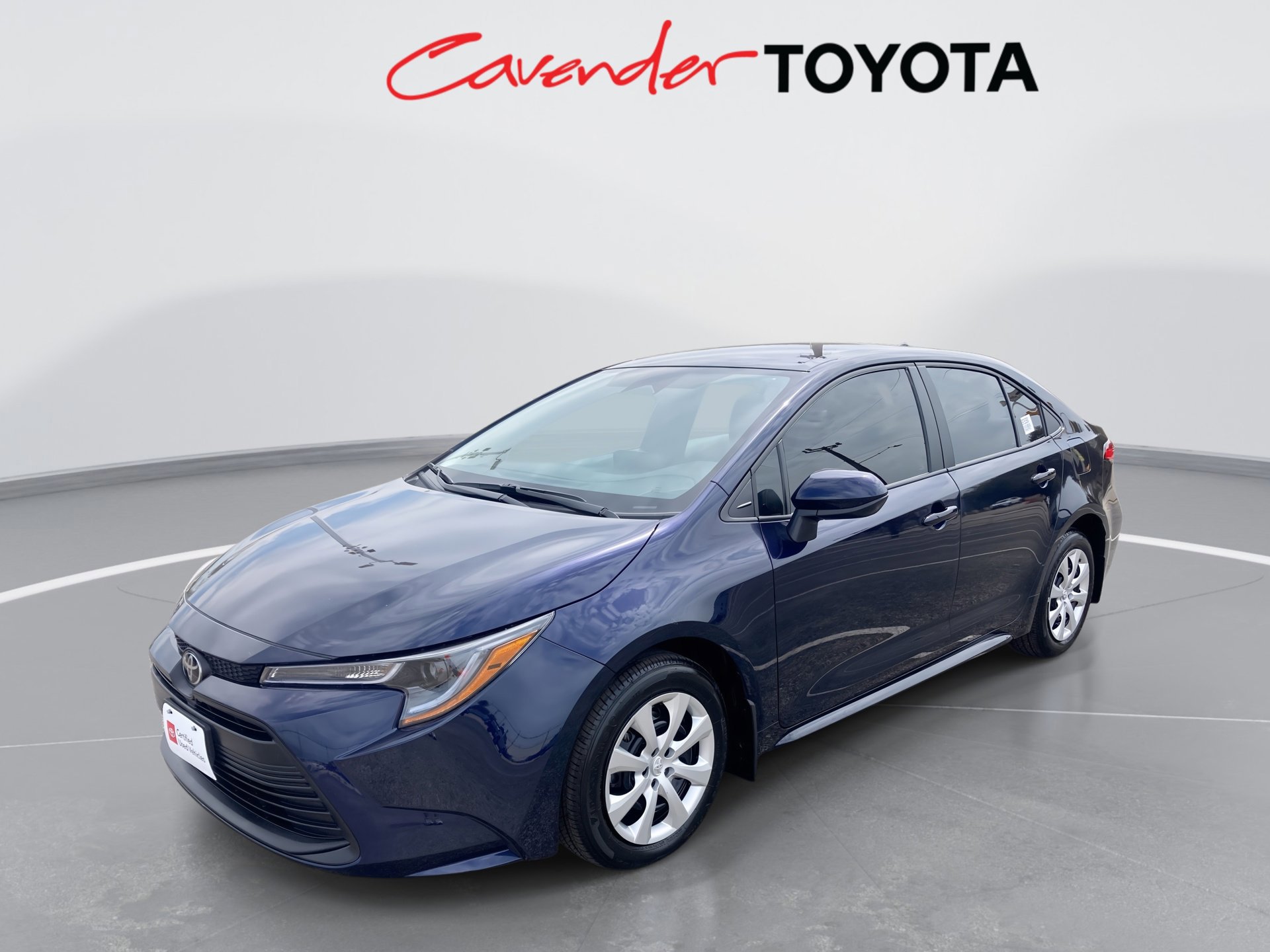 Certified 2025 Toyota Corolla LE