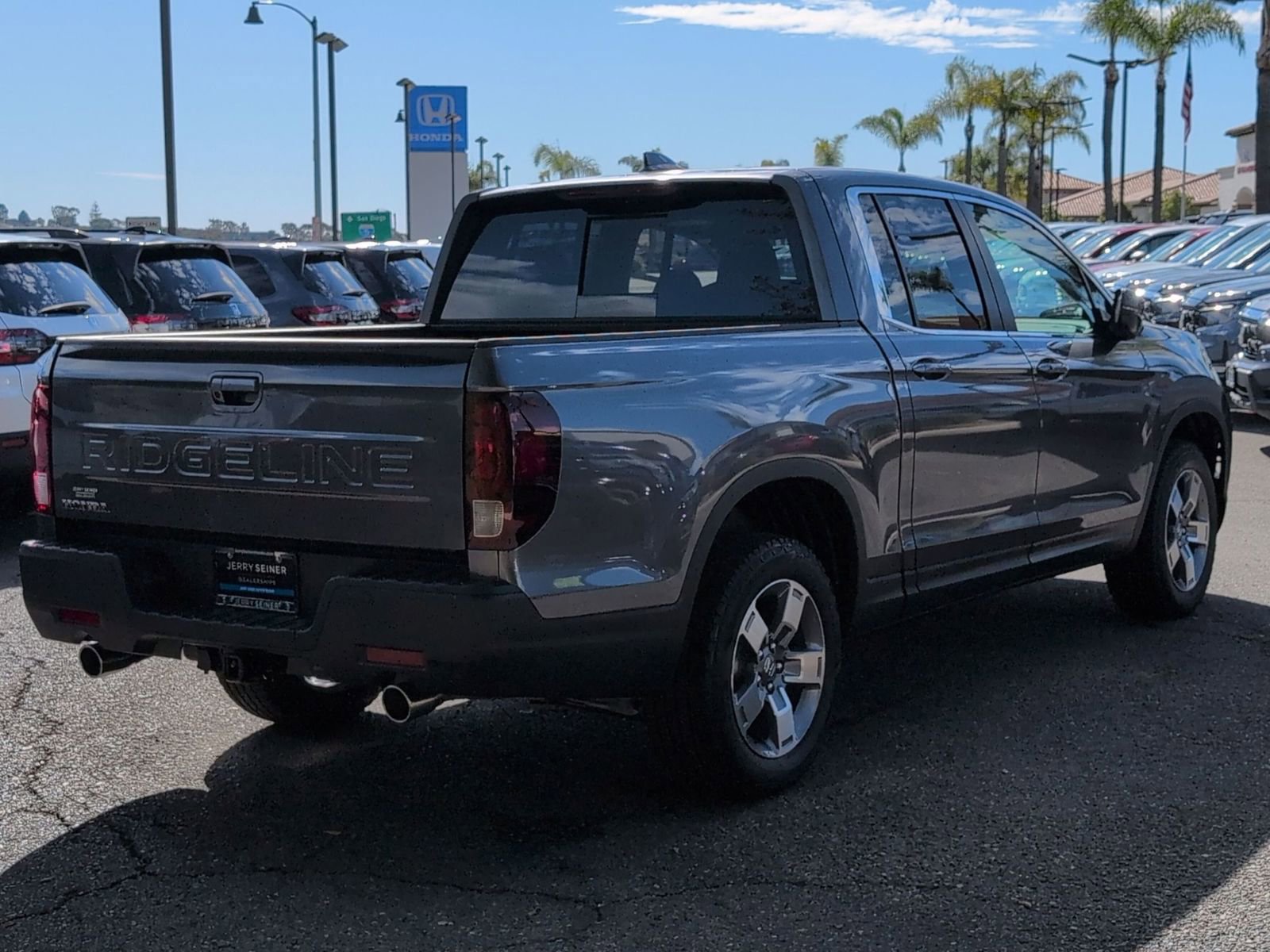 New 2026 Honda Ridgeline RTL image 5