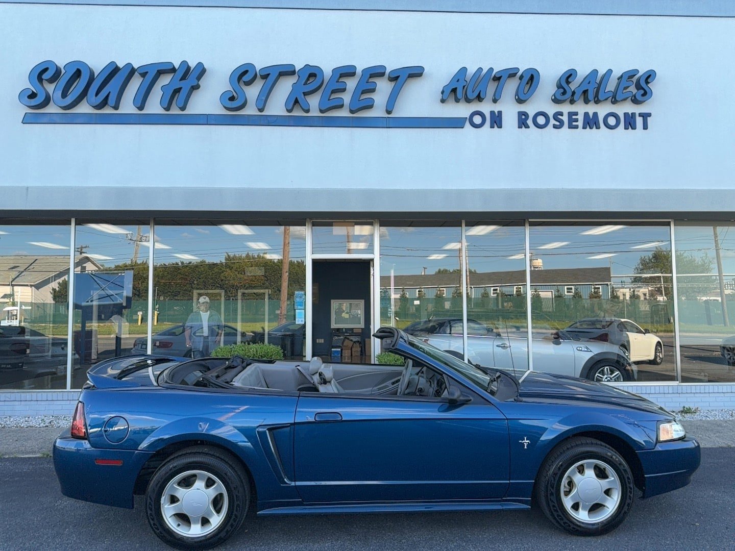 Used 2000 Ford Mustang Convertible