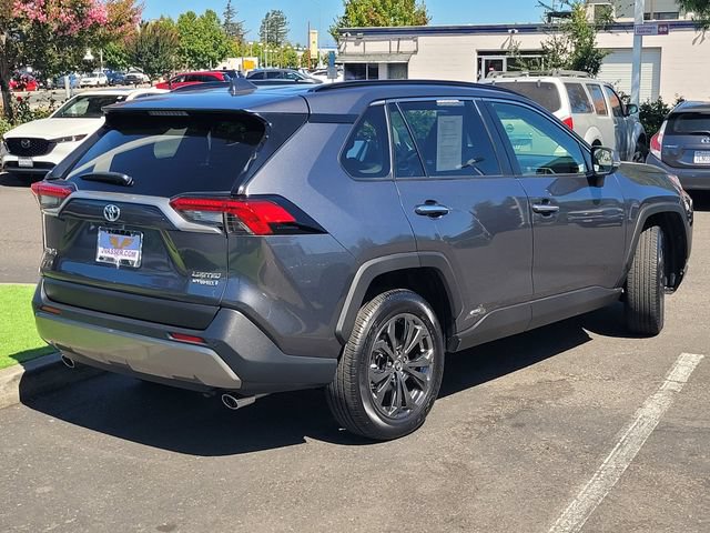 Certified 2023 Toyota RAV4 Limited AWD/4WD image 5