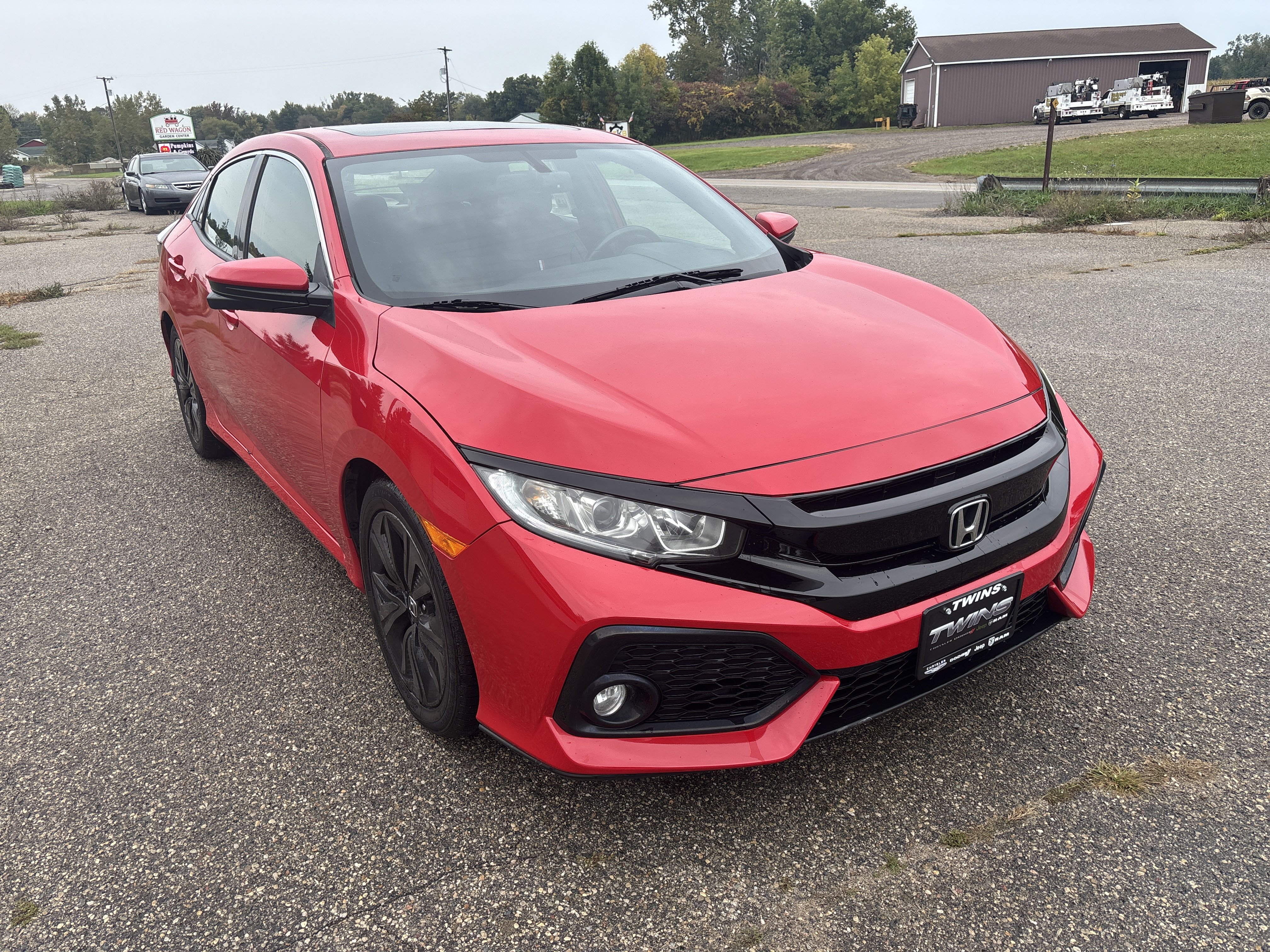 Used 2018 Honda Civic EX-L image 1
