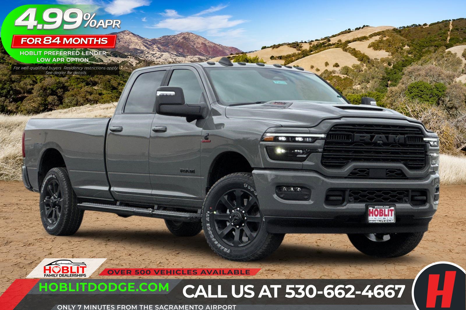New 2026 RAM 2500 Laramie AWD/4WD image 1