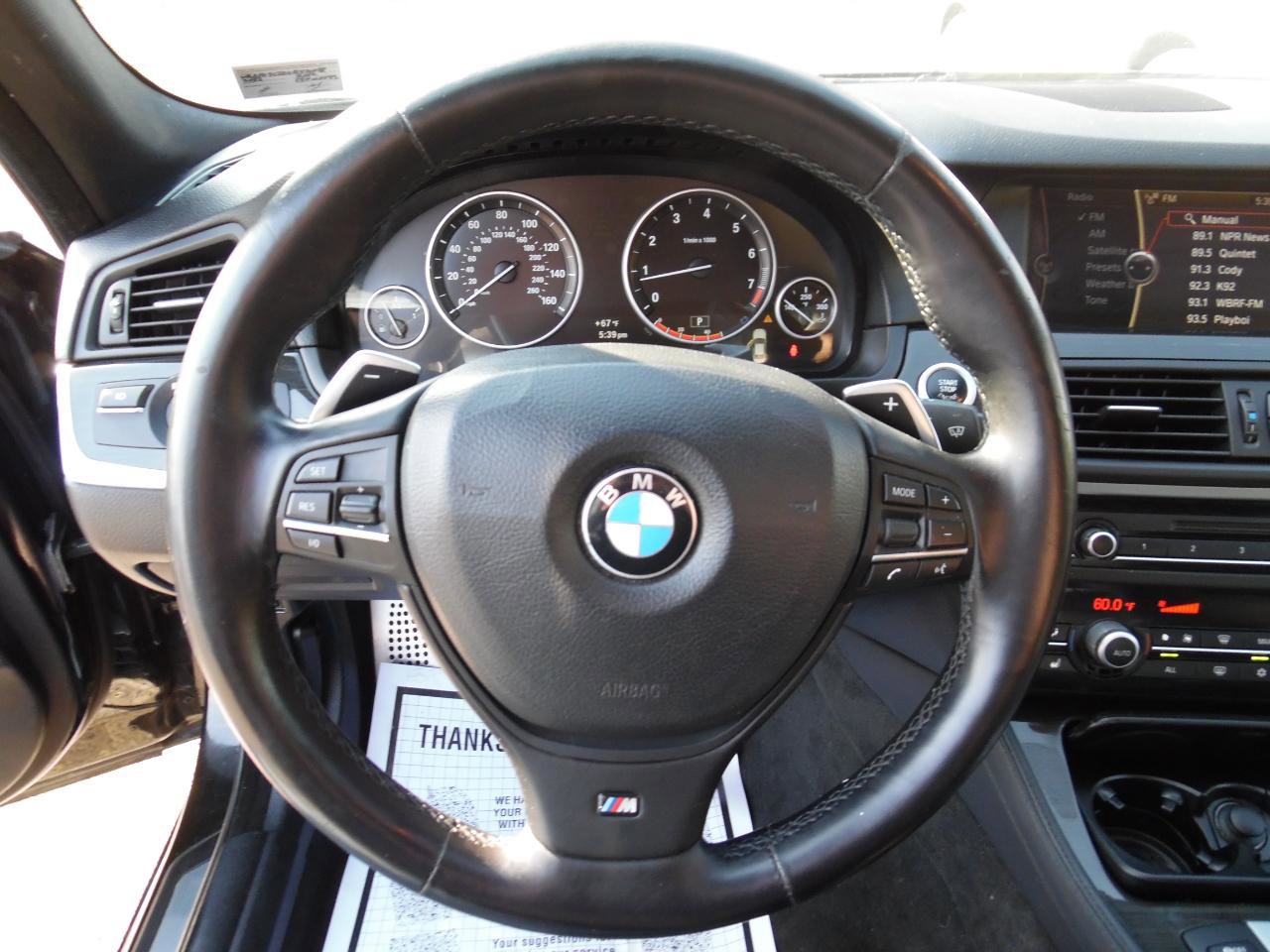 Used 2012 BMW 550i xDrive Sedan image 13