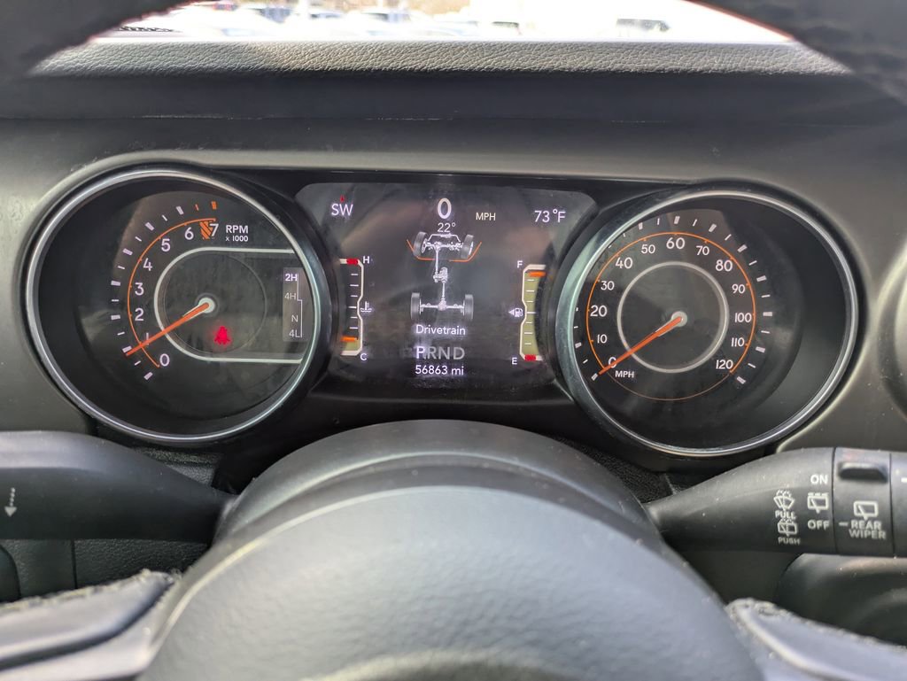 Used 2021 Jeep Wrangler Willys image 17