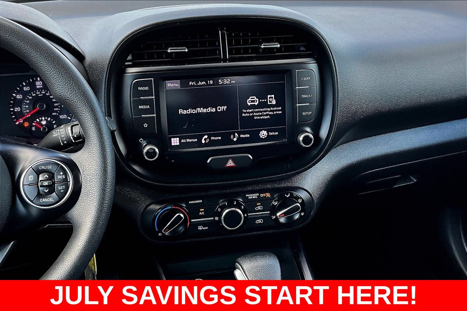 Used 2022 Kia Soul LX FWD image 12