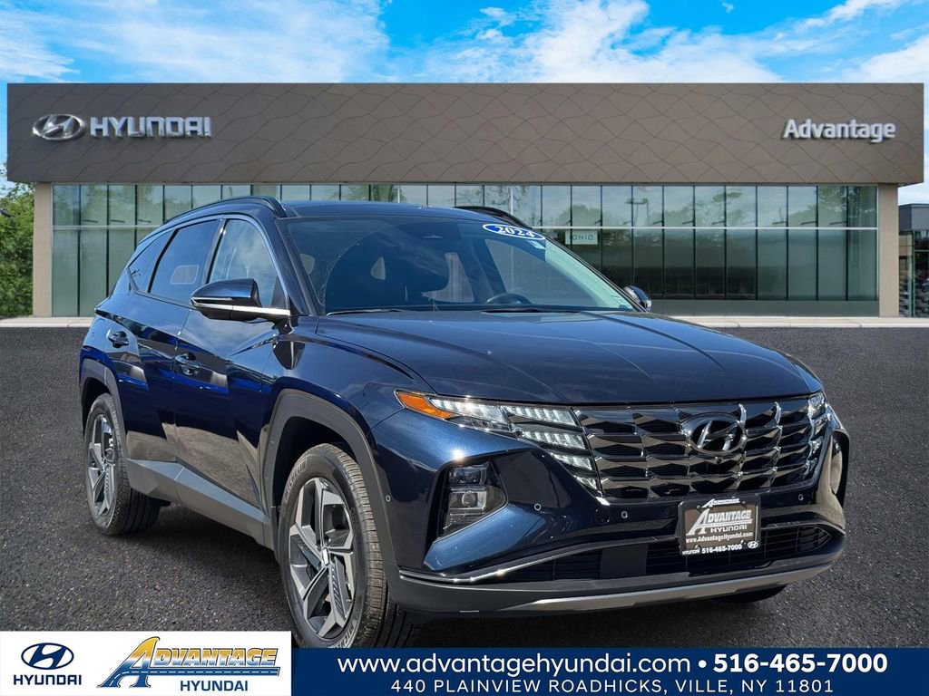 Used 2024 Hyundai Tucson Limited