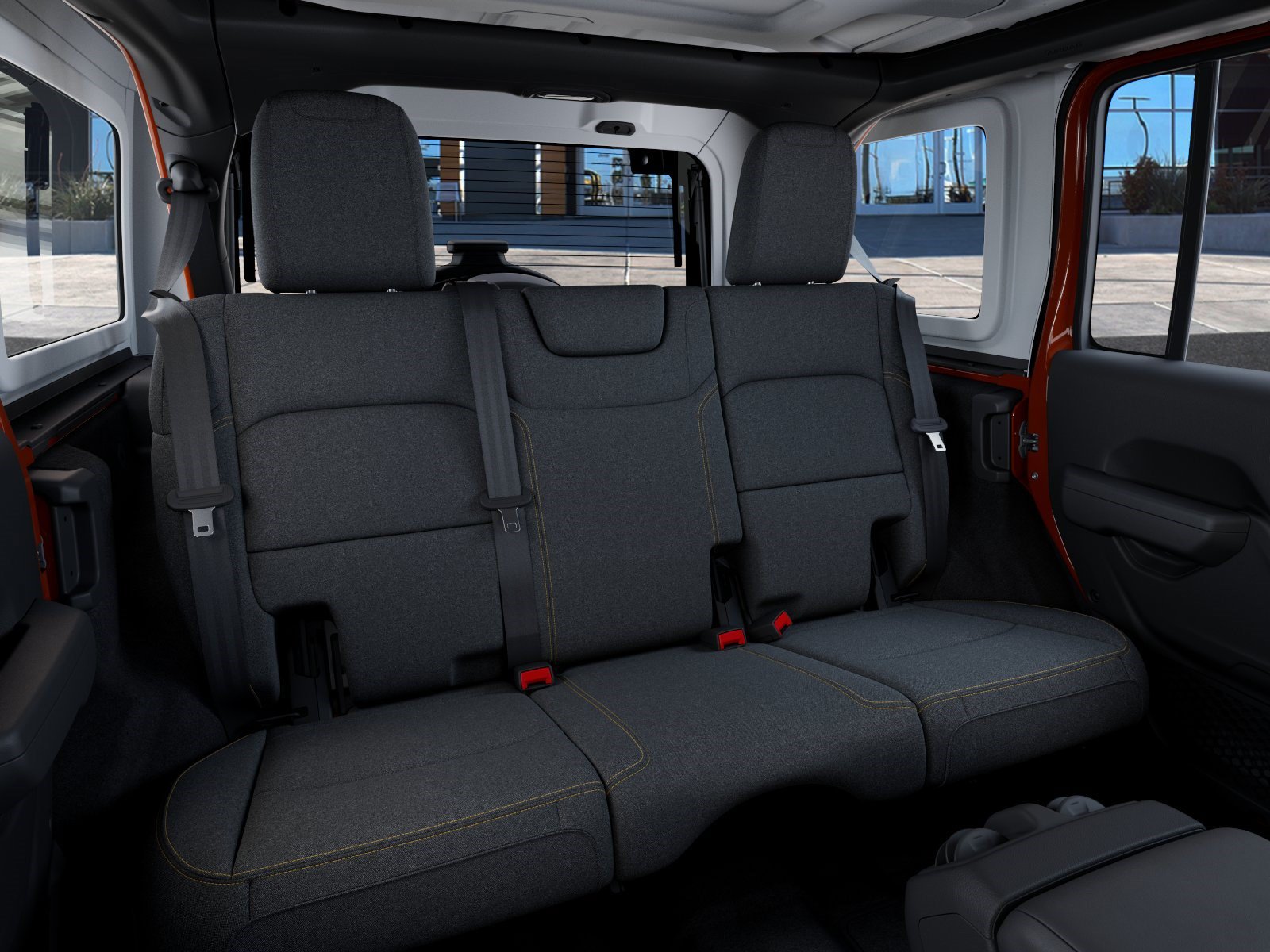 New 2026 Jeep Wrangler Unlimited Sport AWD/4WD image 15