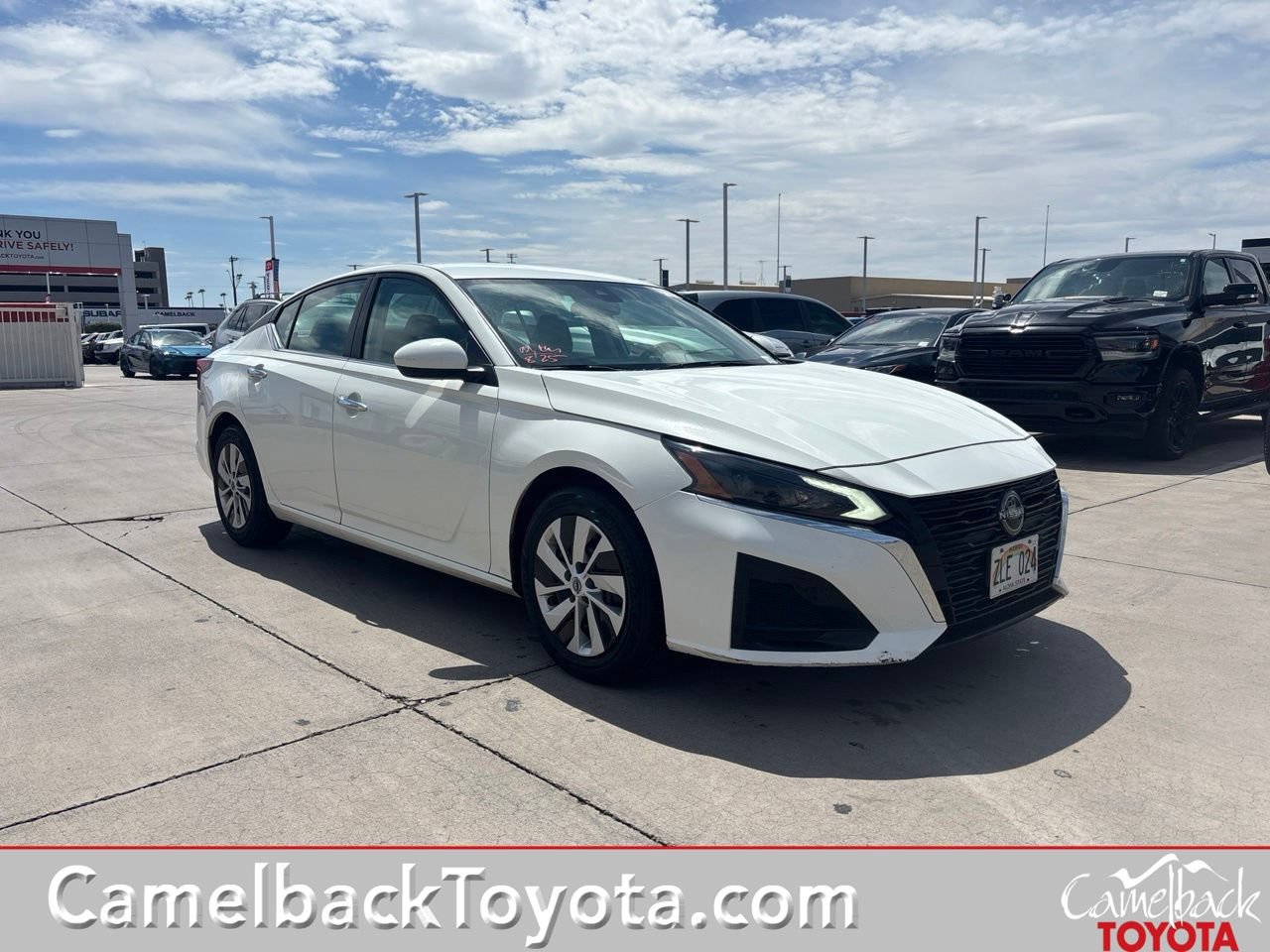 Used 2023 Nissan Altima 2.5 S FWD image 1
