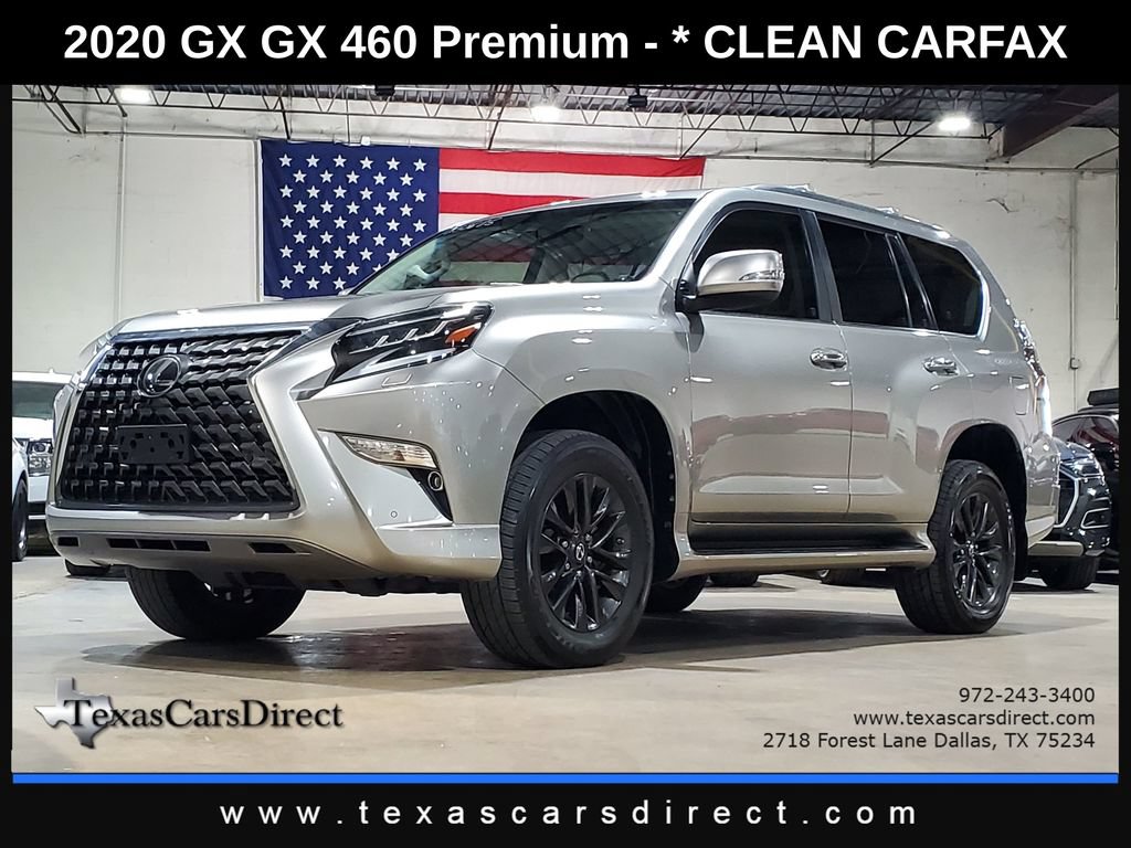 Used 2020 Lexus GX 460 Premium w/ Premium Package AWD/4WD image 1