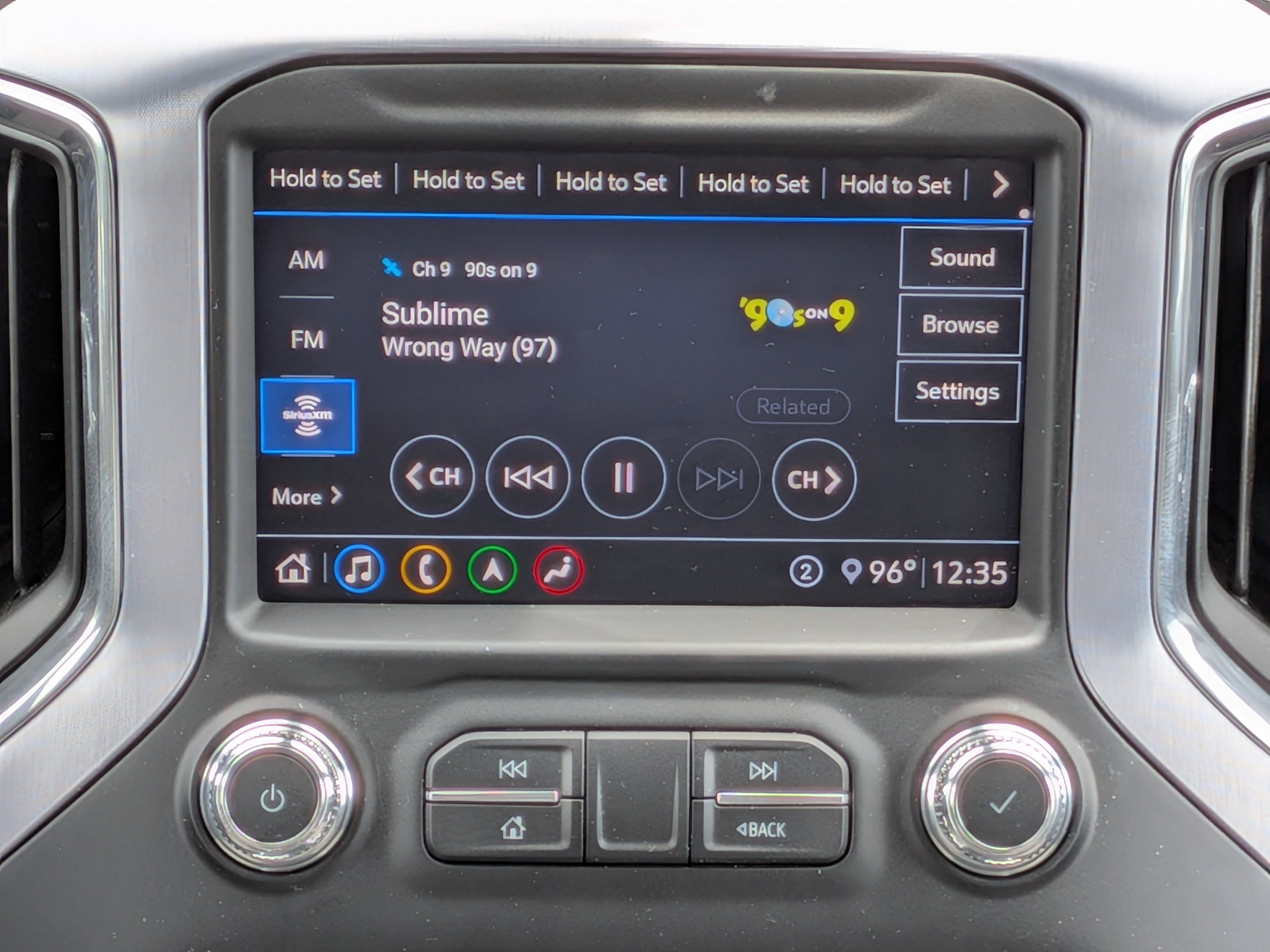 Certified 2020 GMC Sierra 1500 SLT w/ SLT Premium Plus Package AWD/4WD image 19